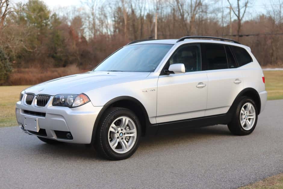 2006 BMW X3 sold for $14,100