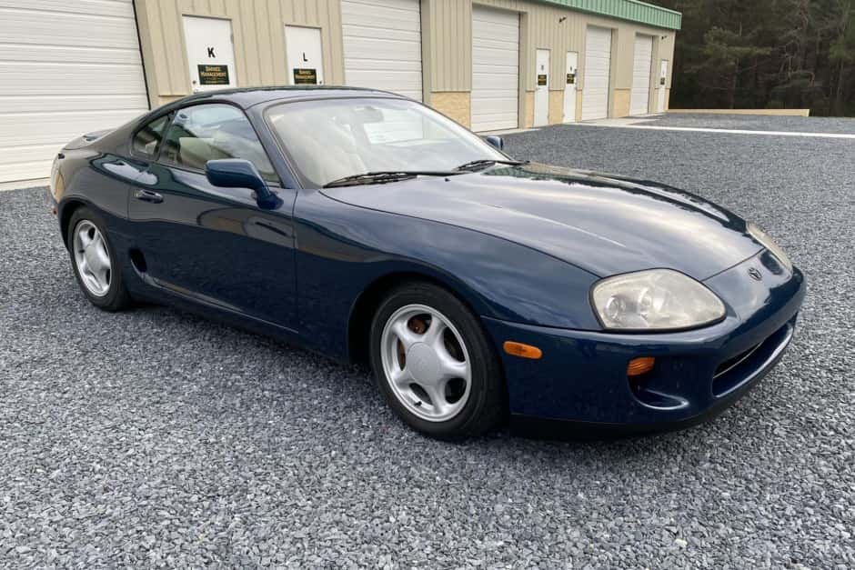 1993 Toyota Supra A80 (1993-2002) sold for $38,500