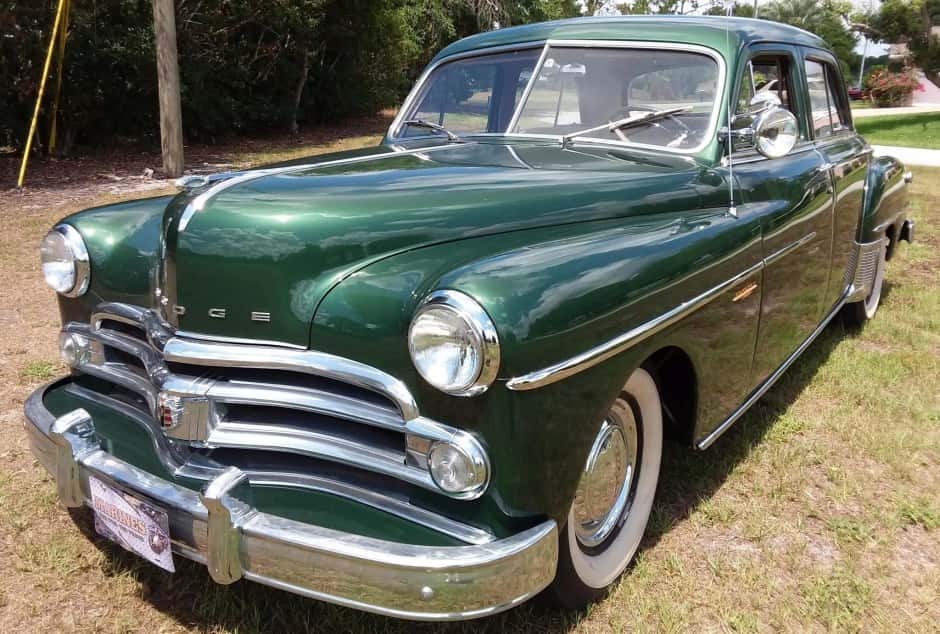 1950 Dodge Coronet sold for $5,700