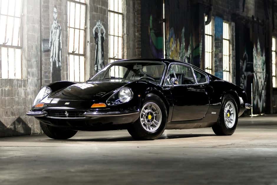 1971 Ferrari Dino sold for $356,000