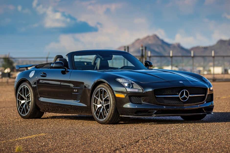 2015 Mercedes-Benz SLS AMG sold for $263,000