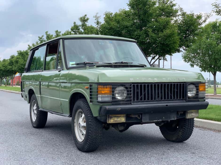 1980 Land Rover Range Rover Classic sold for $15,000