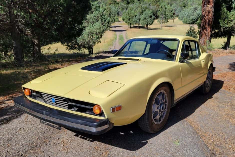1974 Saab Sonett sold for $4,450