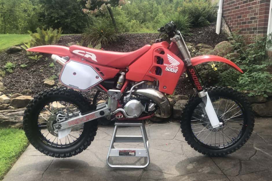 1989 Honda CR & CRF sold for $6,600