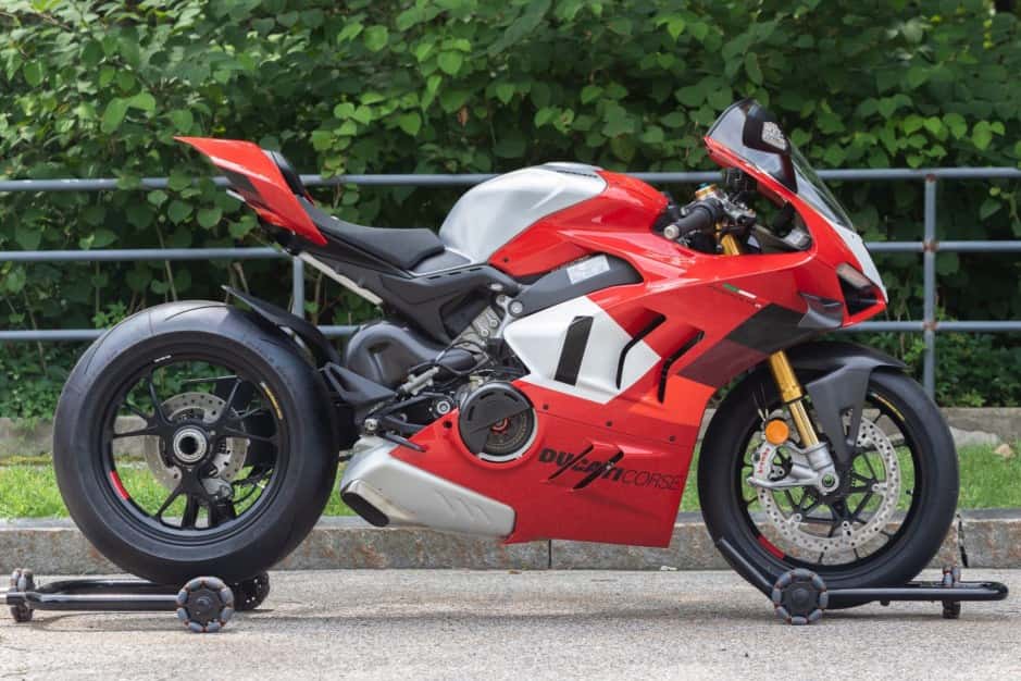 2023 Ducati Panigale sold for $38,000