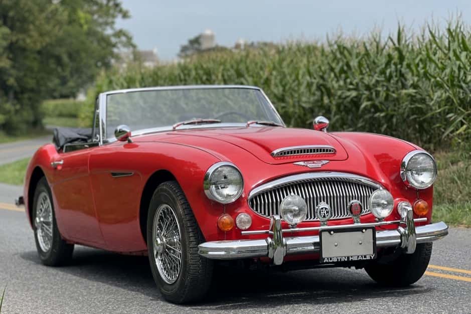 1966 Austin-Healey 3000 sold for $70,000