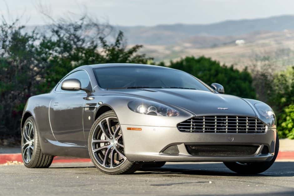 2012 Aston Martin DB9 sold for $66,000