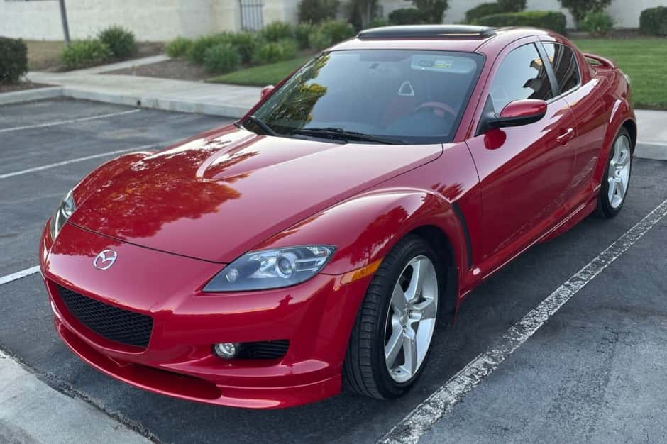 2005 Mazda RX-8 sold for $26,000