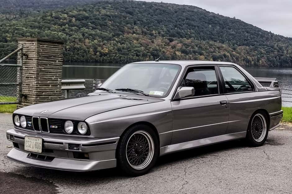 1989 BMW E30 M3 sold for $56,000