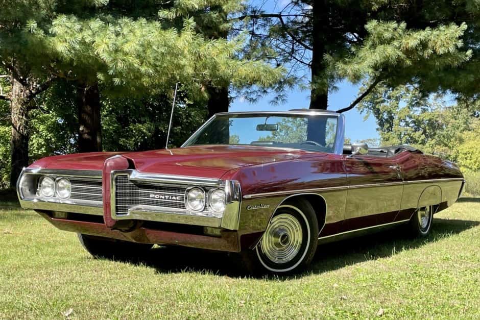 1969 Pontiac Catalina sold for $14,250