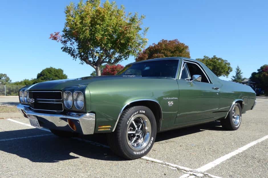 1970 Chevrolet El Camino sold for $26,500
