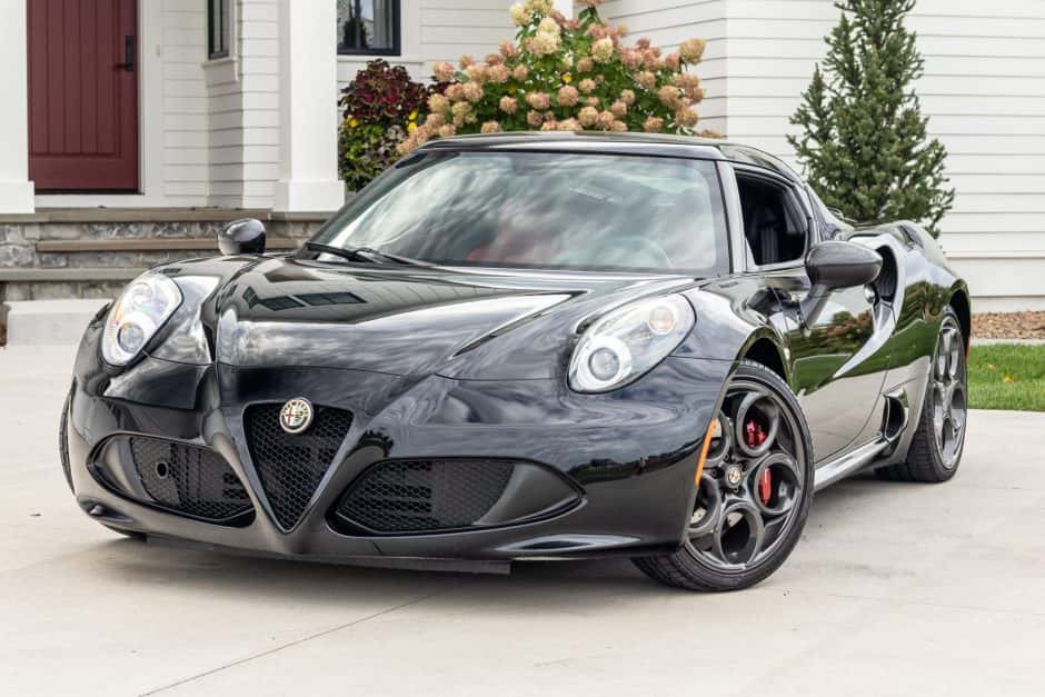 2015 Alfa Romeo 4C sold for $49,000
