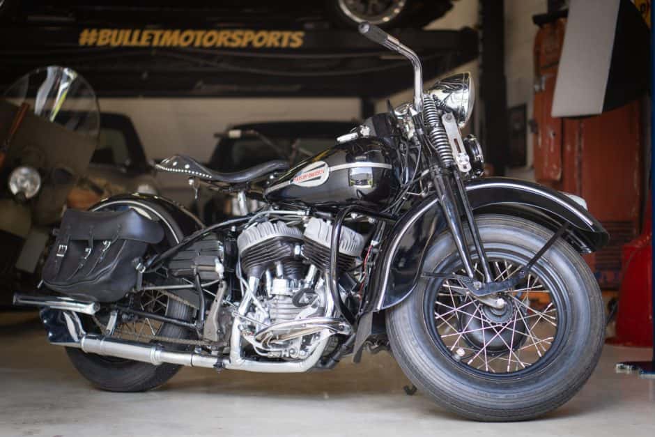 1946 Harley-Davidson 45 Flathead (1929-1975) sold for $20,250