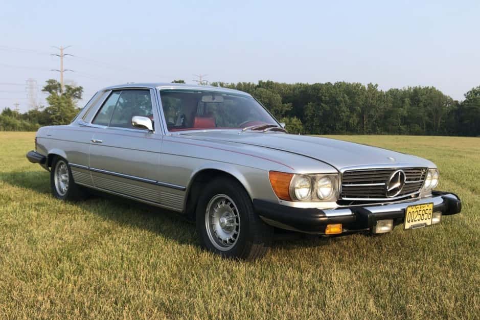 1975 Mercedes-Benz C107 SLC sold for $17,250
