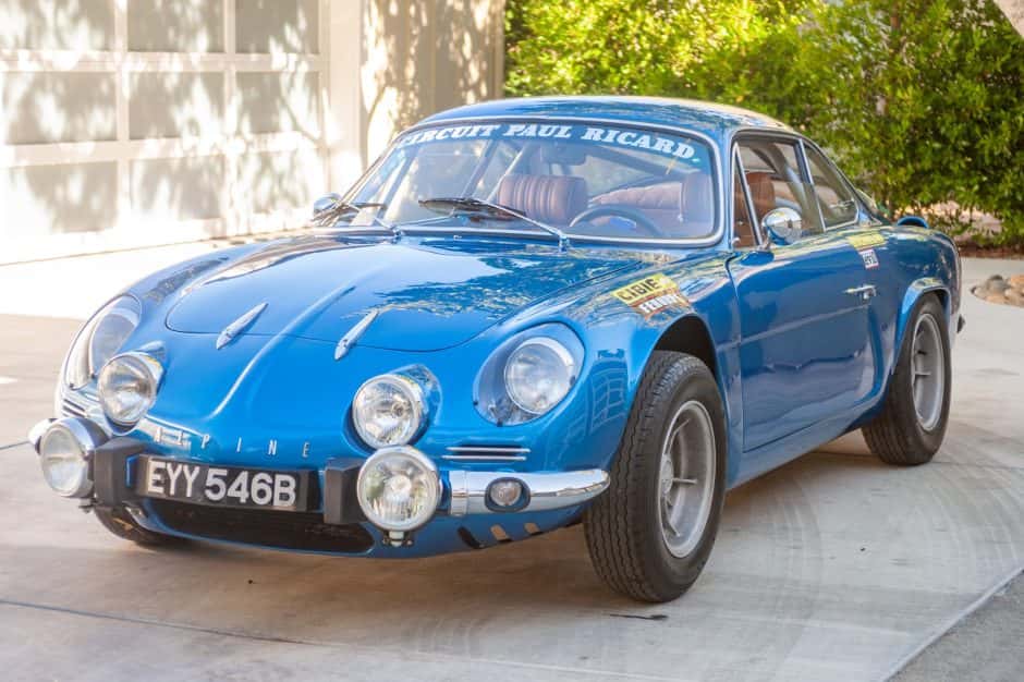1964 Alpine A110 sold for $155,000