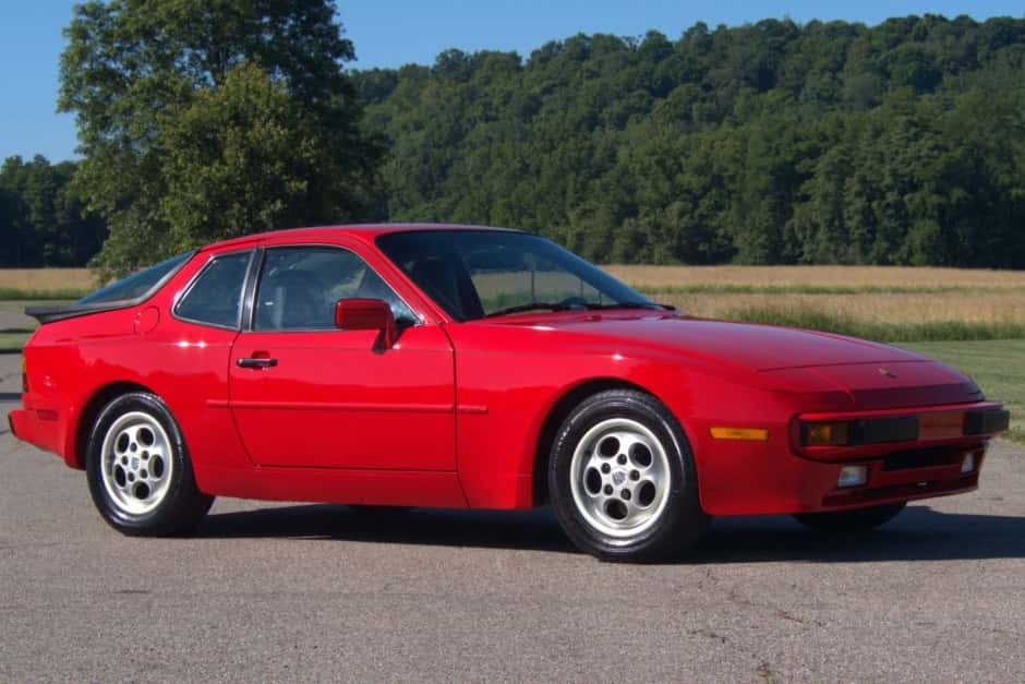 1987 Porsche 944 sold for $25,500