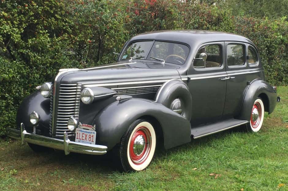 1938 Buick Special sold for $13,000