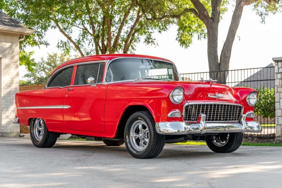 1955 Chevrolet Tri-5 sold for $35,250