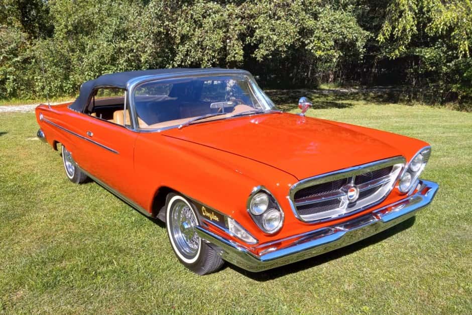 1962 Chrysler 300 Letter Series sold for $52,000