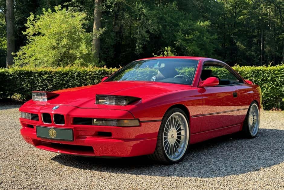 1992 BMW E31 8-Series sold for $115,850