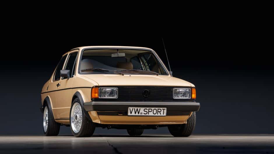 1981 Volkswagen Jetta sold for $29,750
