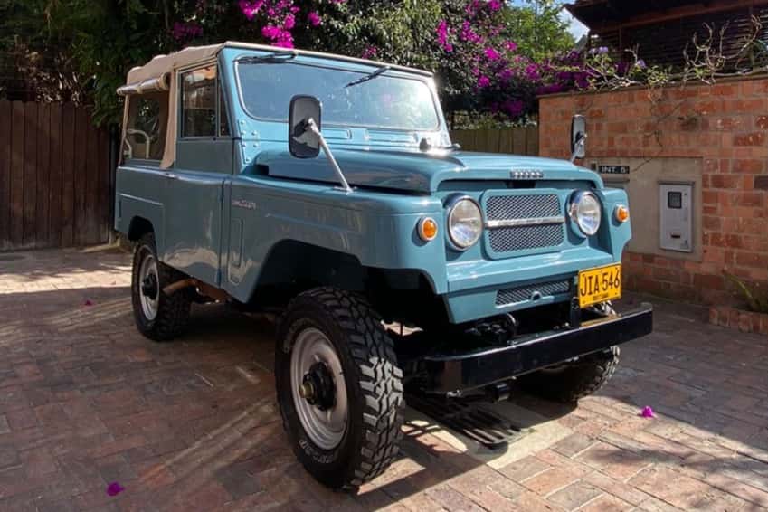 1968 Nissan Patrol sold for $17,000