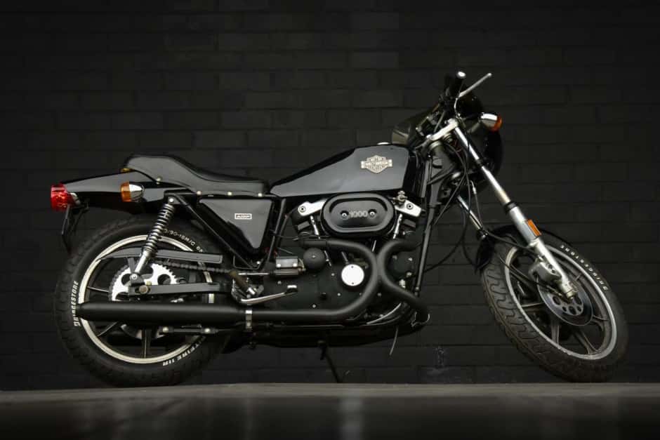 1977 Harley-Davidson  sold for $13,250