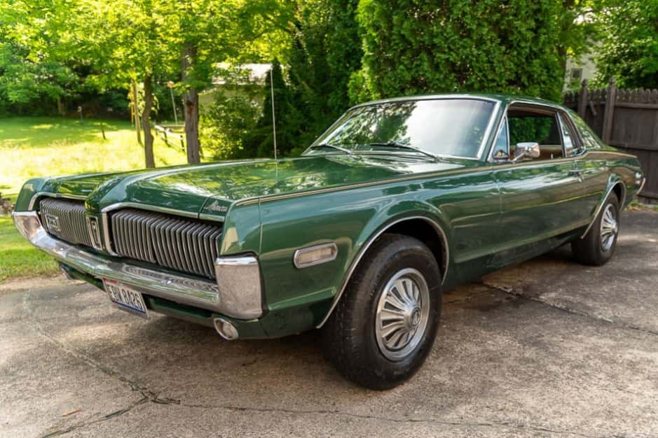 1968 Mercury Cougar sold for $21,000