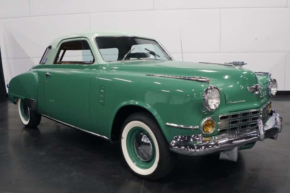 1947 Studebaker Commander sold for $13,250