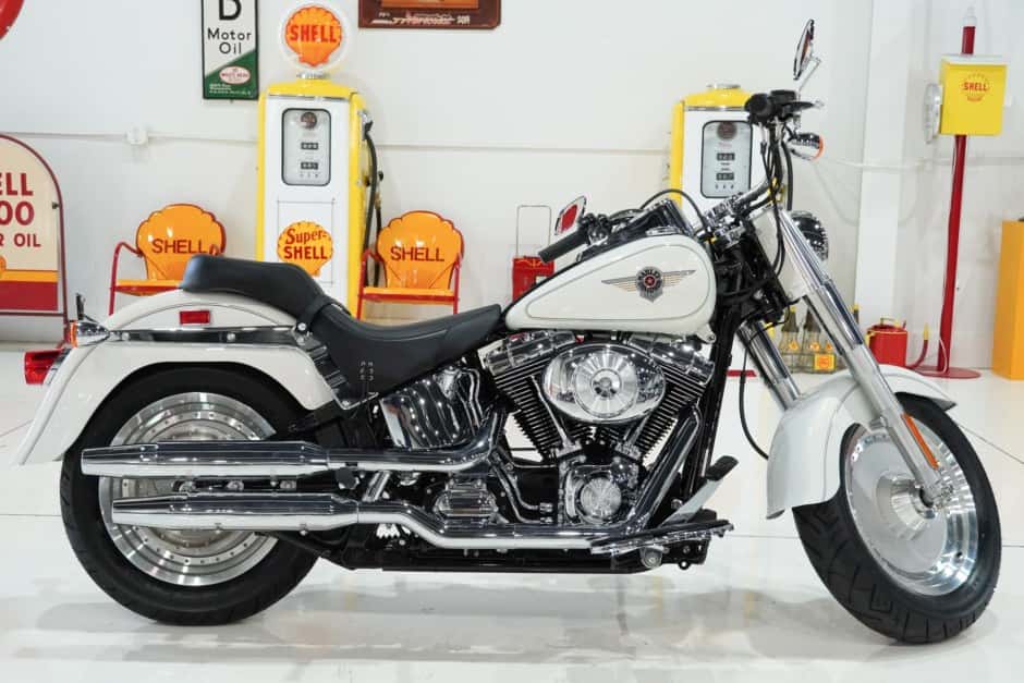 2002 Harley-Davidson Softail sold for $11,500