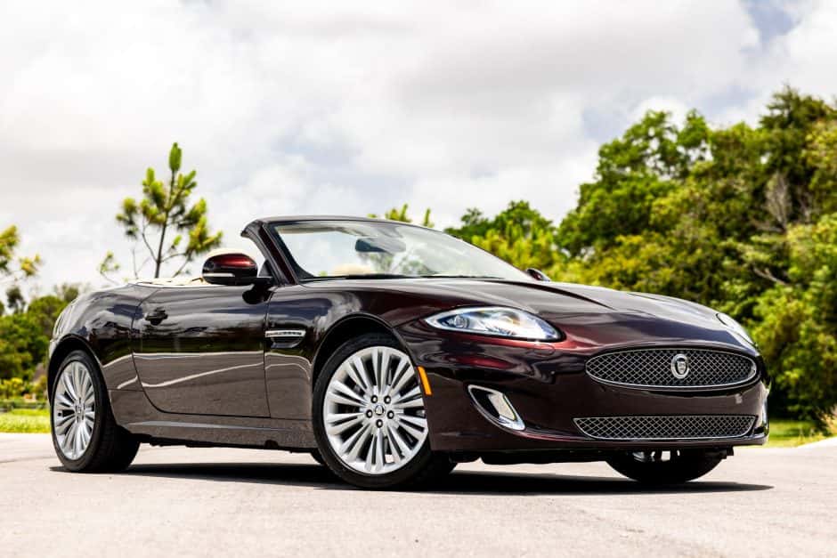 2012 Jaguar XK sold for $34,750