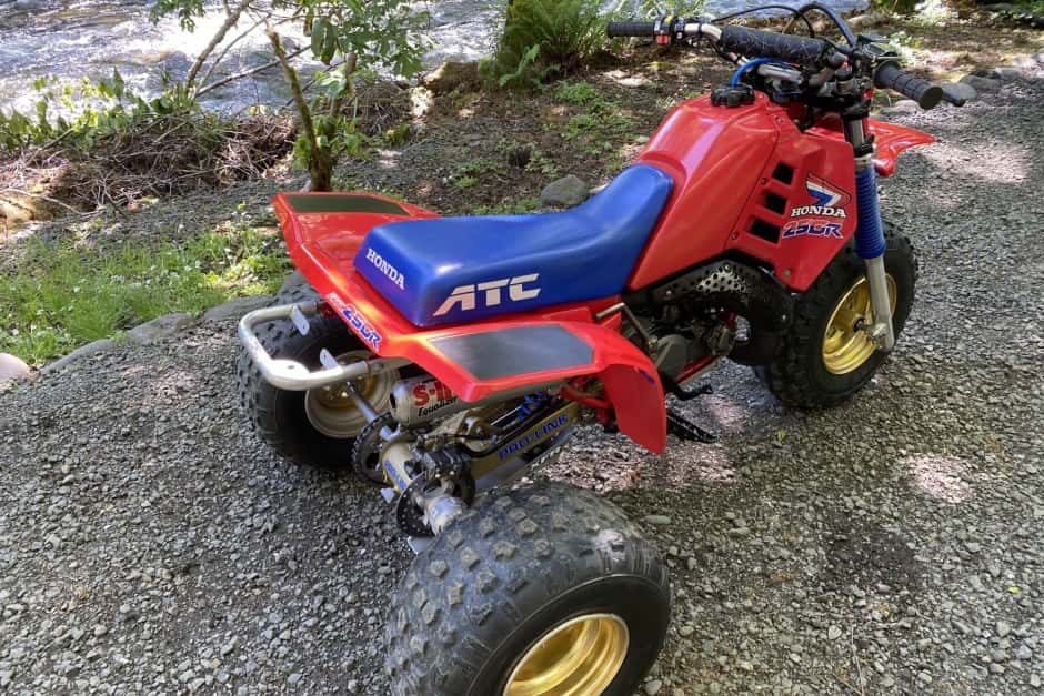1986 Honda ATV sold for $8,900