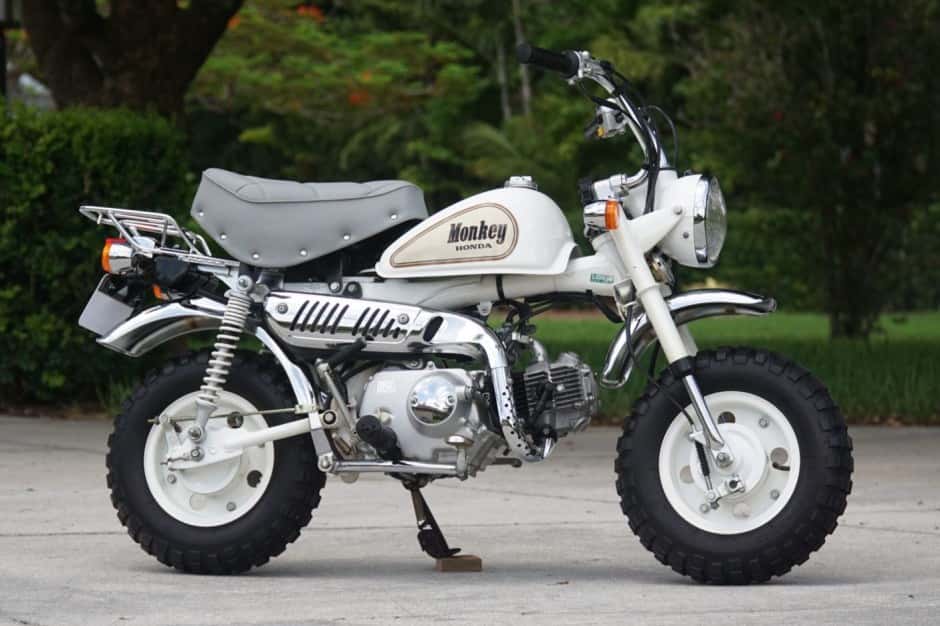 1988 Honda Z50 sold for $12,750