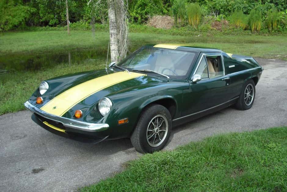 1974 Lotus Europa sold for $19,850