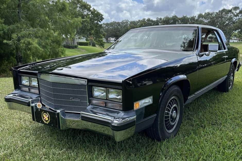 1984 Cadillac Eldorado sold for $8,500