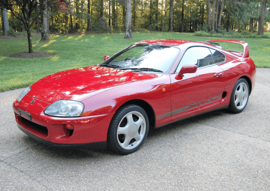 1993 Toyota Supra A80 (1993-2002) sold for $40,500