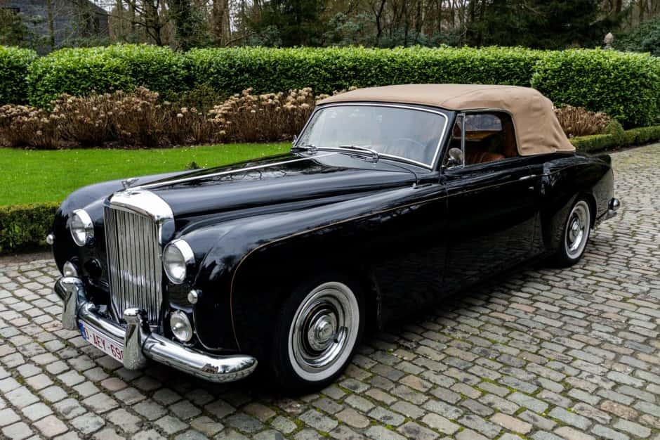1956 Bentley S-Type sold for $120,000