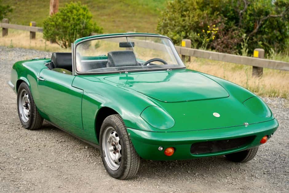 1965 Lotus Elan (1962-1975) sold for $20,000