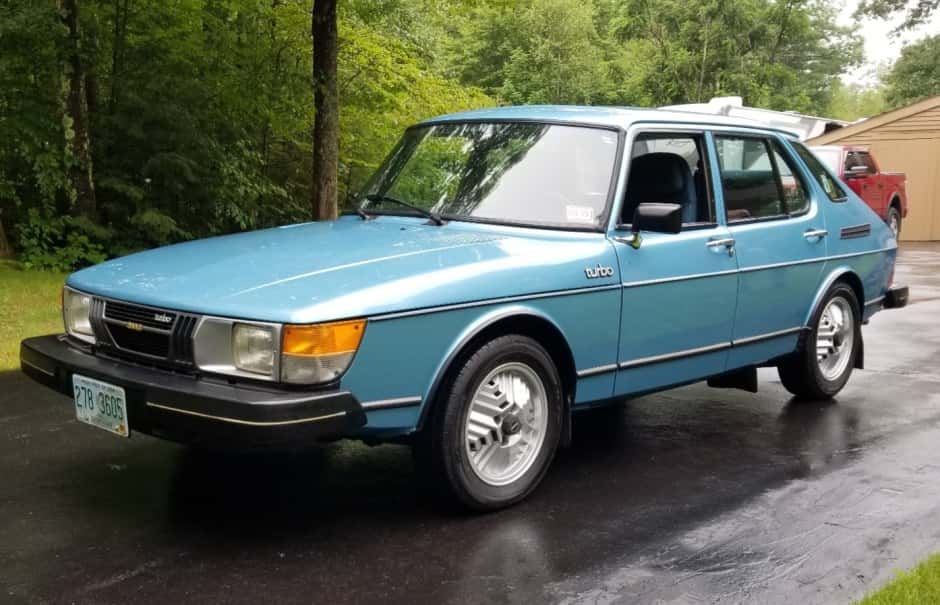 1979 Saab 900 sold for $6,900