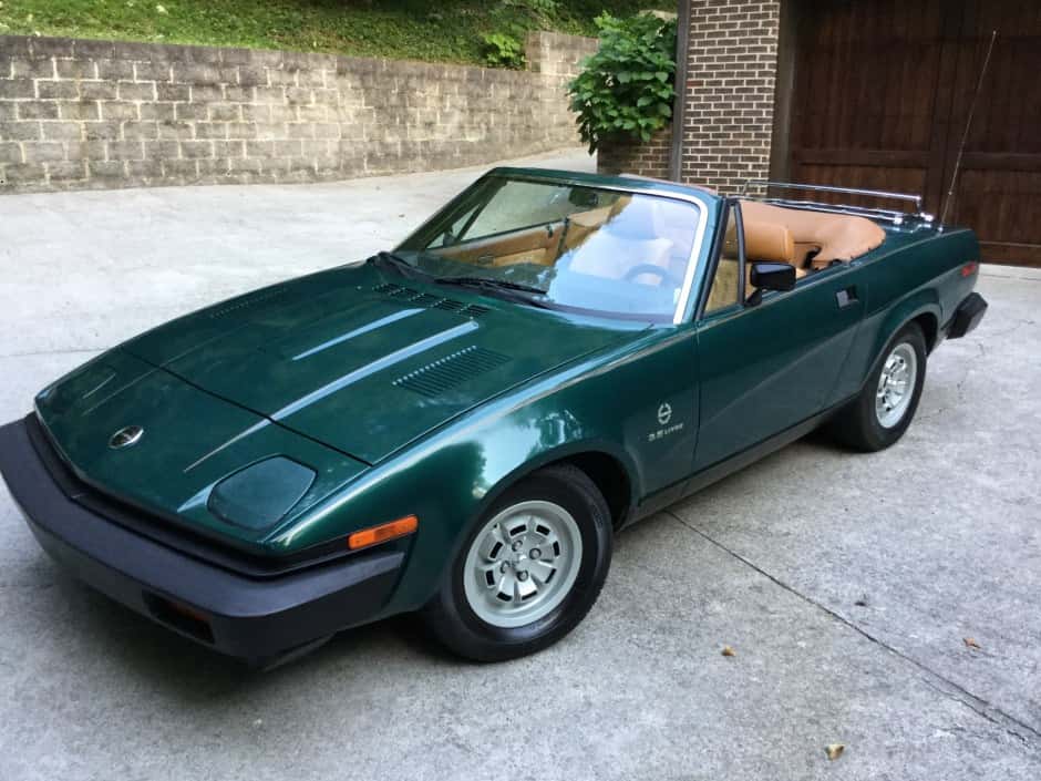 1981 Triumph Wedge sold for $9,150