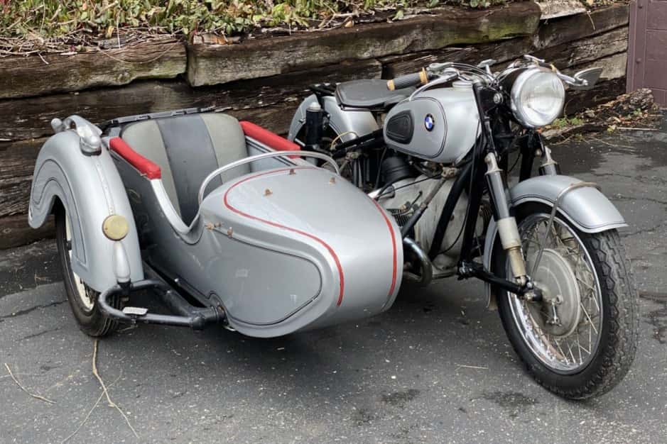 1957 BMW Motorcycles sold for $15,325