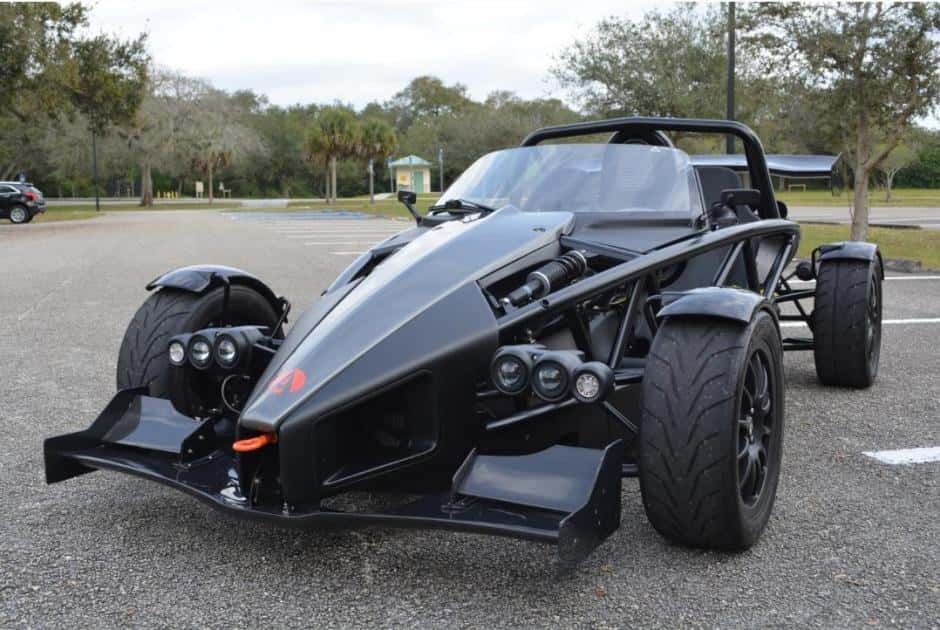 2014 Ariel Atom sold for $54,500