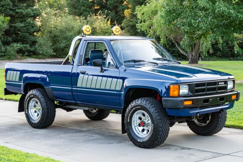 1985 Toyota Pickup (N50/N60/N70 1984-1988) sold for $25,250