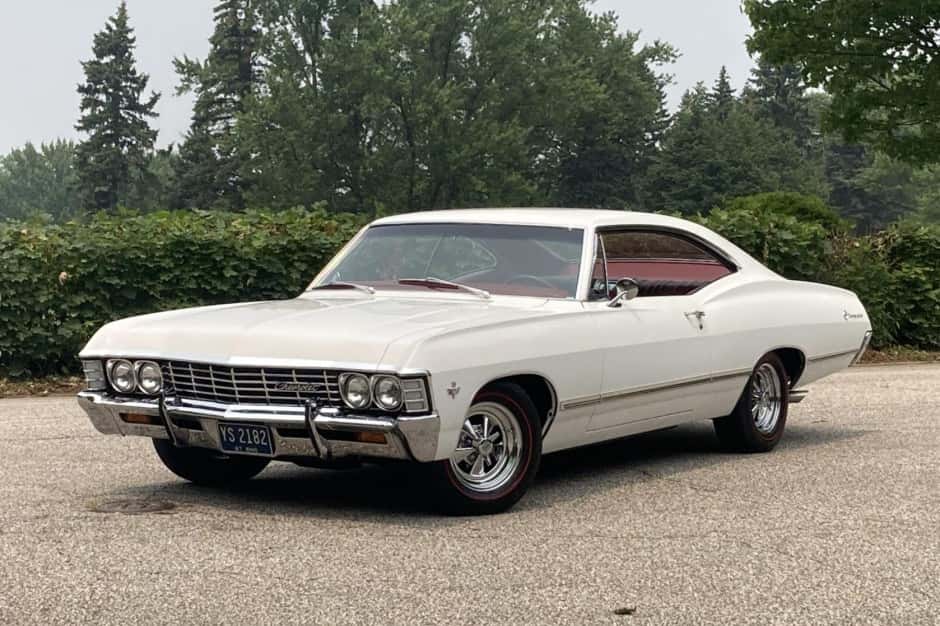 1967 Chevrolet Impala sold for $30,000