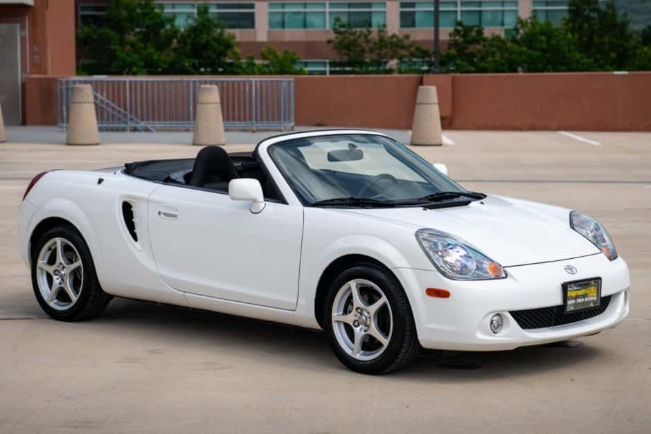 2004 Toyota W30 MR2 sold for $17,421