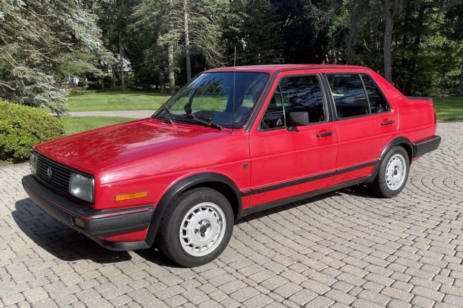 1986 Volkswagen Jetta sold for $3,666