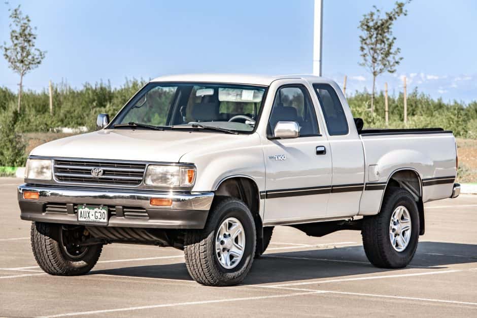 1995 Toyota T100 sold for $26,750