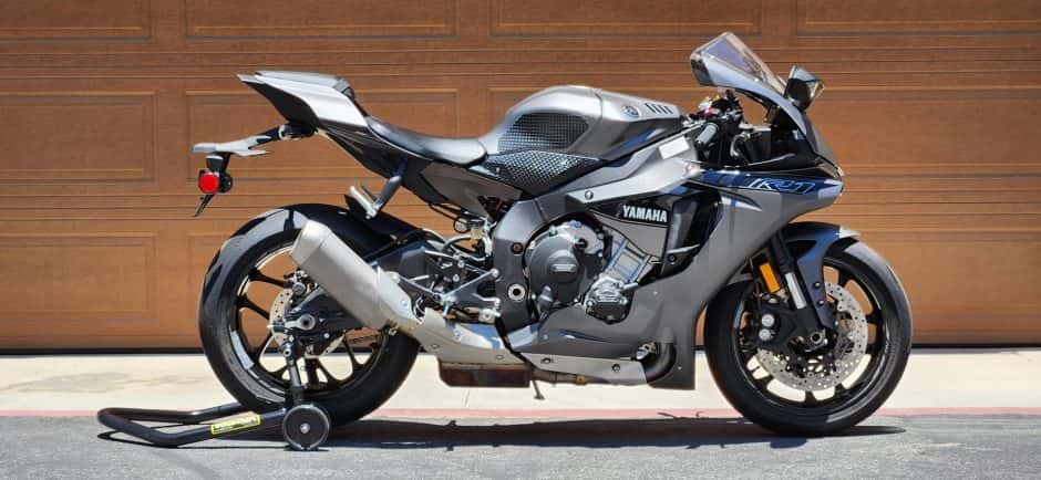 2016 Yamaha YZF sold for $11,300