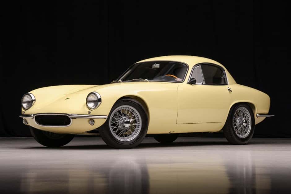 1962 Lotus Elite sold for $79,000