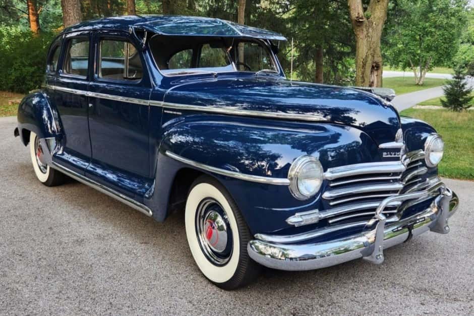 1948 Plymouth Deluxe/Special Deluxe sold for $19,250